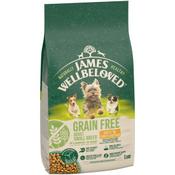 James Wellbeloved Grain Free Adult Small Breed Turkey &amp; Veg 1.5kg DRY FOOD image