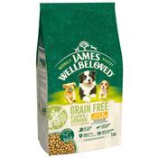 James Wellbeloved Grain Free Puppy / Junior Turkey &amp; Veg 1.5kg DRY FOOD image