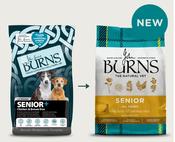 BURNS Senior+ Chicken &amp; Brown Rice image