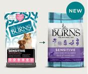 BURNS Sensitive Duck &amp; Brown Rice 12KG image