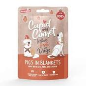 CUPID &amp; COMET PIGS IN BLANKETS DOG TREATS