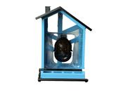 METAL BIRD FEEDER WITH SOLAR CAMERA image