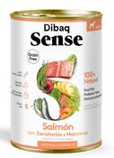 Dibaq Sense Salmon WET DOG FOOD image