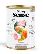 Dibaq Sense Grain Free Turkey and Pumpkin WET DOG FOOD image