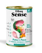 Dibaq Sense Duck and Turkey WET DOG FOOD image