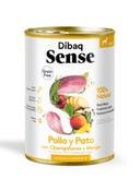 Dibaq Sense Chicken and Duck WET DOG FOOD image