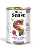 Dibaq Sense Wild (Deer and Wild Boar) WET DOG FOOD image
