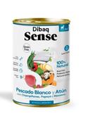 Dibaq Sense Whitefish and Tuna WET DOG FOOD image