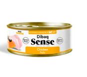 Dibaq Sense Cat Chicken with Papaya WET CAT FOOD TIN image