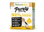 NATUREDIET PURELY CHICKEN WET DOG FOOD image