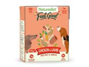 NATUREDIET FEEL GOOD CHICK&amp;LAMB WET DOG FOOD image