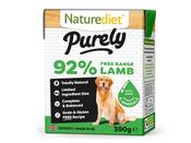 NATUREDIET PURELY LAMB WET DOG FOOD image