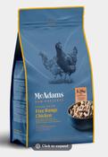MC ADAMS Freeze Dried Free Range Chicken DOG FOOD image