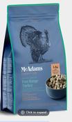 MC ADAMS Freeze Dried Free Range Turkey DRY DOG image