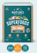 NATURO Adult Dog Chicken Superfoods - Grain Free Dog Food | 395g image