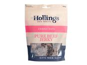 HOLLINGS PURE BEEF JERKY DOG TREATS image