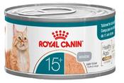 ROYAL CANIN 15+ CAT MOUSSE TIN image