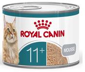 ROYAL CANIN 11+ CAT TIN MOUSSE image