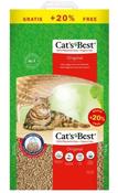 CATS BEST CAT LITTER 4.3KG + 20% EXTRA FREE image