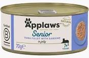APPLAWS Senior Tuna Fillet with Sardine in Jelly Natural Wet Cat Food image