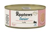 Applaws Senior Cat Food Tuna fillet &amp; Salmon image
