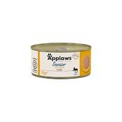 APPLAWS Senior Chicken in Jelly cat tin image