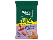 NATURES MENU CAT TREAT TURKEY image