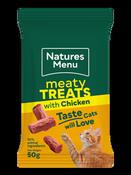 NATURES MENU CAT TREATS CHICKEN image