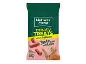 NATURES MENU CAT TREAT SALMON image
