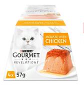 PURINA GOURMET® Revelations Mousse with Chicken Wet Cat Food image