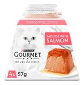 GOURMET® Revelations Mousse with Salmon Wet Cat Food image
