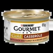 PURINA GOURMET® Gold Chunks in Gravy Chicken and Liver Wet Cat Food image