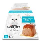 PURINA GOURMET® Revelations Mousse with Tuna Wet Cat Food image