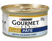 PURINA GOURMET® Gold Pate Ocean Fish Wet Cat Food image