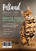 PETLAND WHITE FISH &amp; HERRING CAVIAR DRY CAT FOOD image