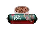 TRIBAL DOG 300G DUCK GF SAUSAGE CHUBB image