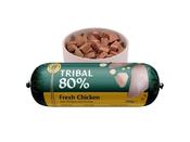TRIBAL DOG 300G CHICKEN GF SAUSAGE CHUBB image