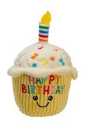 DOG BIRTHDAY Vanilla Scented Cupcake PLUSH TOY image