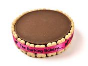 BARKING BAKERY BIRTHDAY EDIBLE DISC image