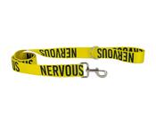 ANCOL 40MM AWARENESS LEAD YELLOW - NERVOUS image