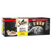 SHEBA FINE FLAKES IN JELLY MEGA 40PK image