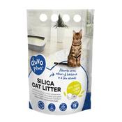 DUVOPLUS Premium Silica cat litter lemon 5L image