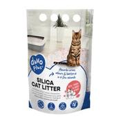 DUVOPLUS Premium Silica cat litter flower 5L image