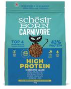 SCHESIR Born Carnivore Herring with salmon DRY CAT FOOD image