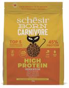 SCHESIR Born Carnivore Chicken with egg DRY CAT FOOD image