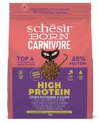 SCHESIR Born Carnivore Chicken with herring &amp; salmon DRY CAT FOOD image