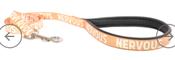 ROSEWOOD NERVOUS ALERT DOG LEAD image