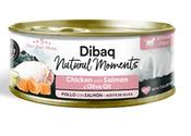 Dibaq Natural Moments 5 Star Kitten Chicken with Salmon Wet Cat Food image