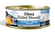 Dibaq Natural Moments 5 Star Sterilized Sardines with Mango Wet Cat Food image