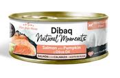Dibaq Natural Moments 5 Star Sterilized Salmon with Pumpkin Wet Cat Food image